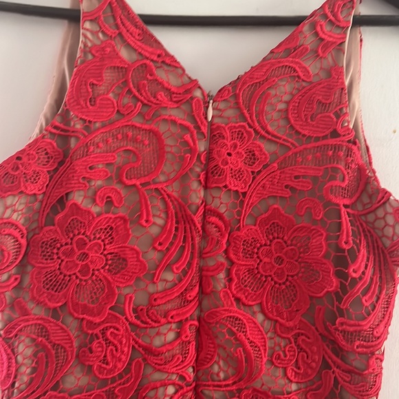 Dress the Population Dress worn once Perfect for a Wedding size medium - Picture 8 of 10